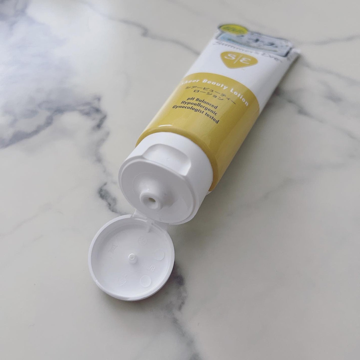 シアービューティーローション/Summer's Eve(サマーズイブ)/デリケートゾーンケアを使ったクチコミ(2枚目)