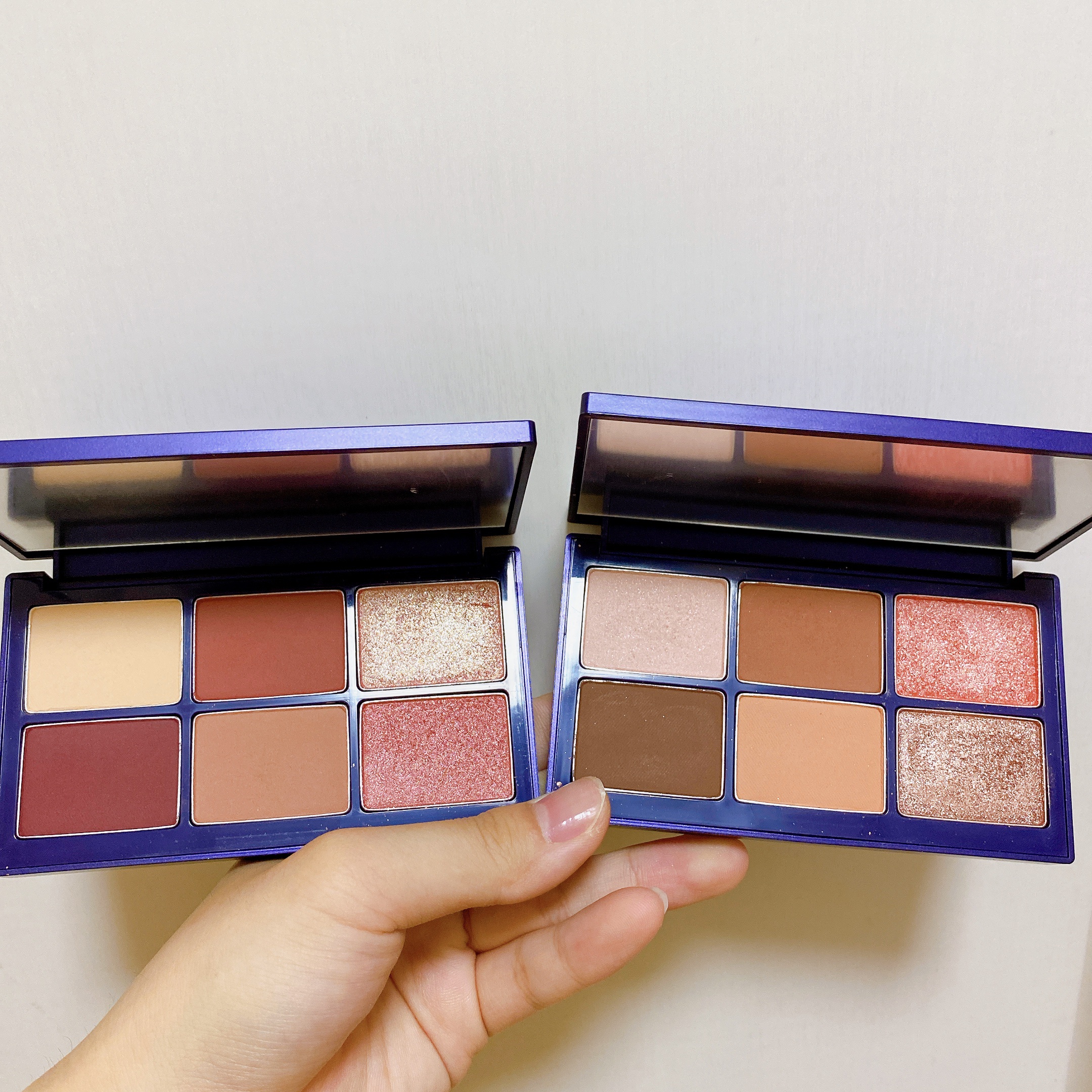 Super Tempting Eye Palette/VT/アイシャドウパレットを使ったクチコミ（2枚目）