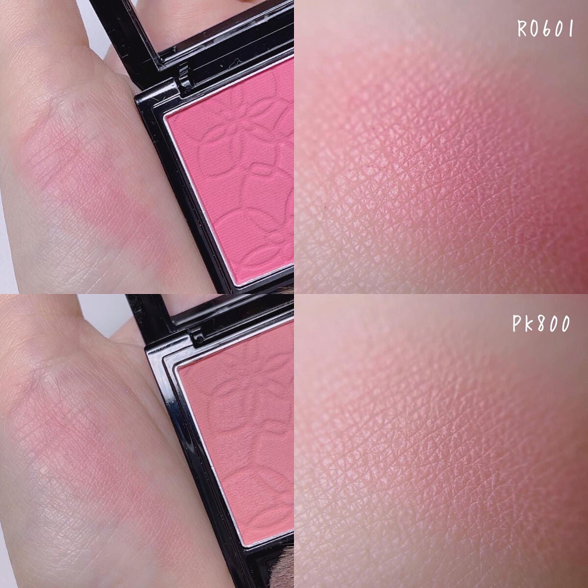 プラチナム 明るさ&血色アップ チークカラー/エルシア/パウダーチークを使ったクチコミ(4枚目)