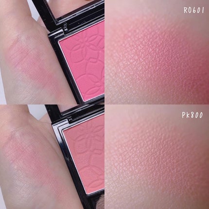 プラチナム 明るさ&血色アップ チークカラー/エルシア/パウダーチークを使ったクチコミ(4枚目)