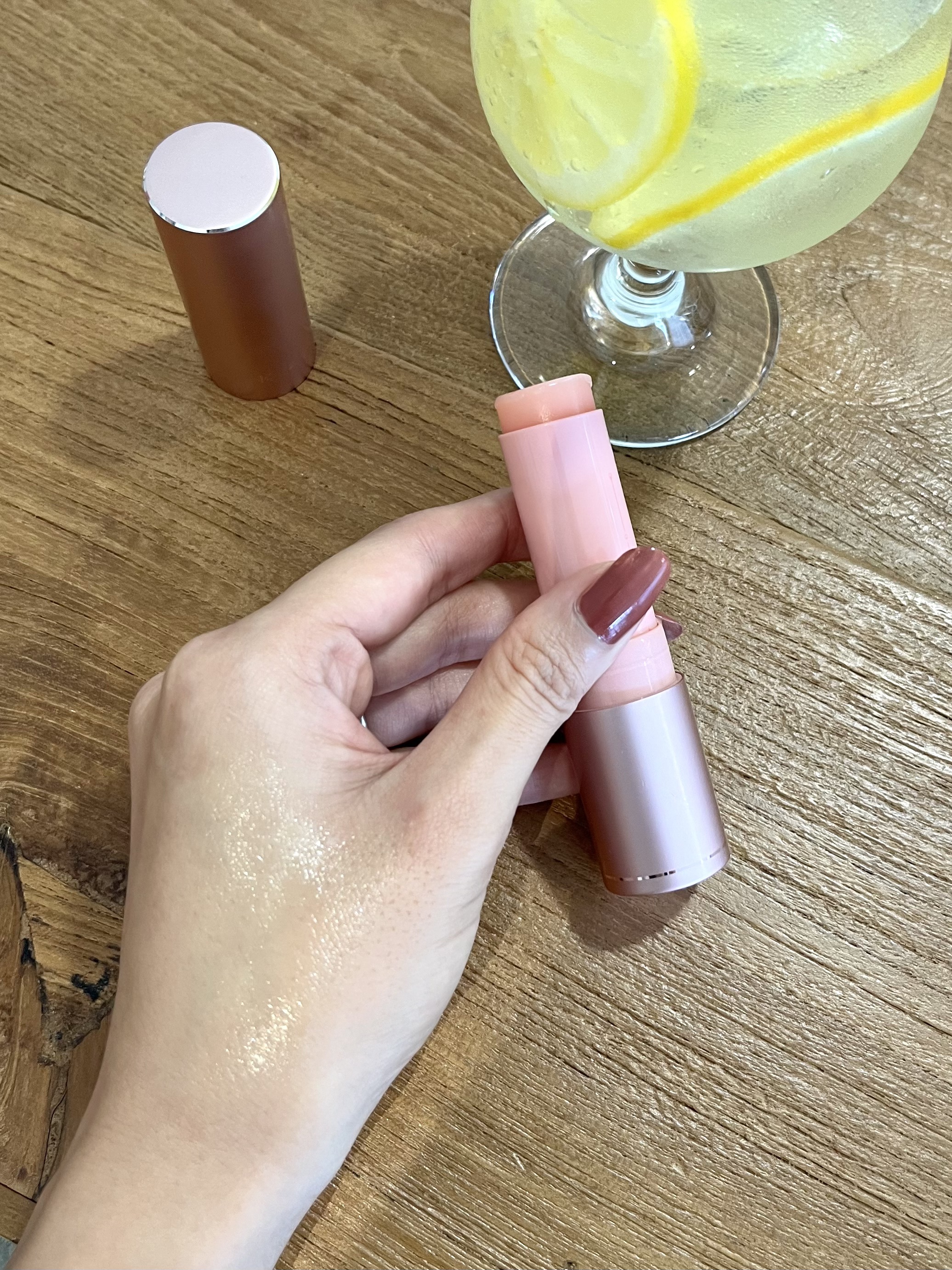 マルチバームセット 新ver（本品+リフィル）/KAHI/メイクアップを使ったクチコミ（3枚目）