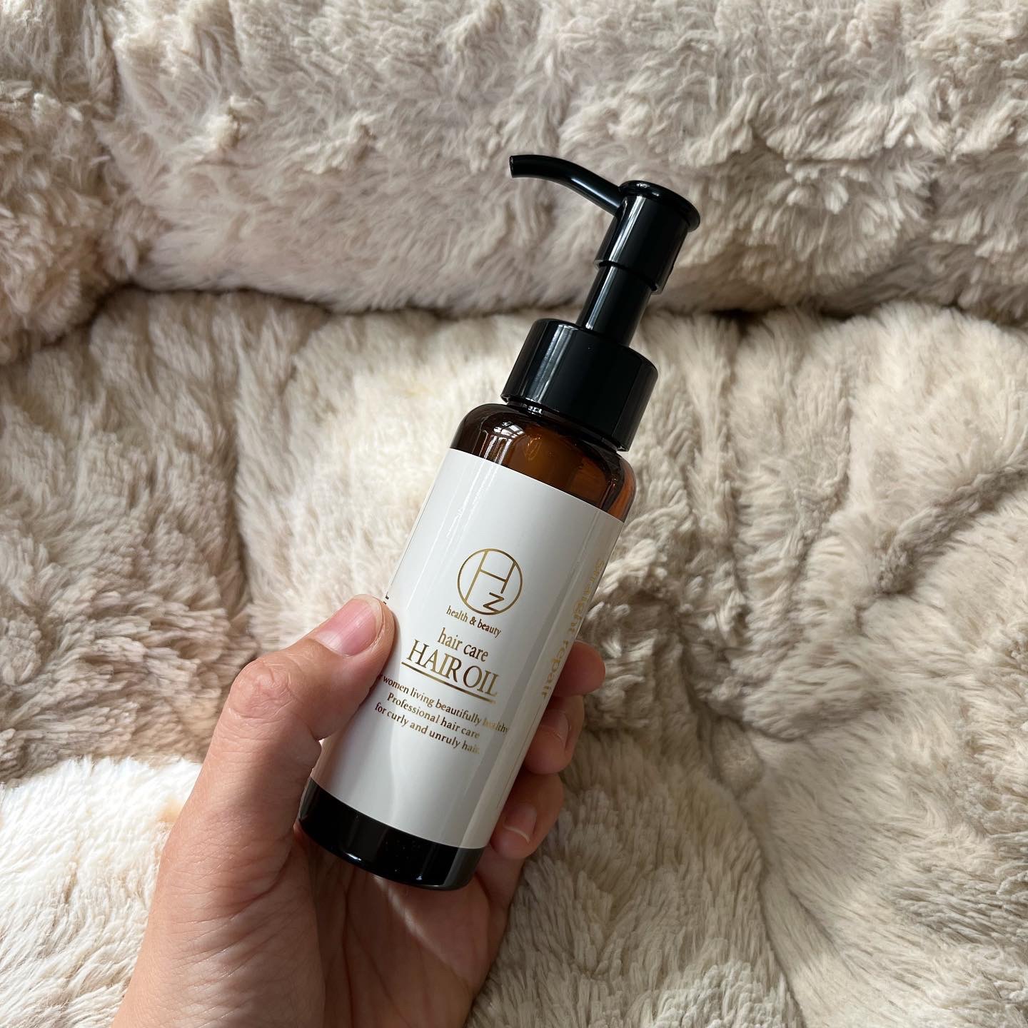 ストレートリペアシャンプー／トリートメント/Hz(ハーズ)/市販シャンプーを使ったクチコミ（3枚目）