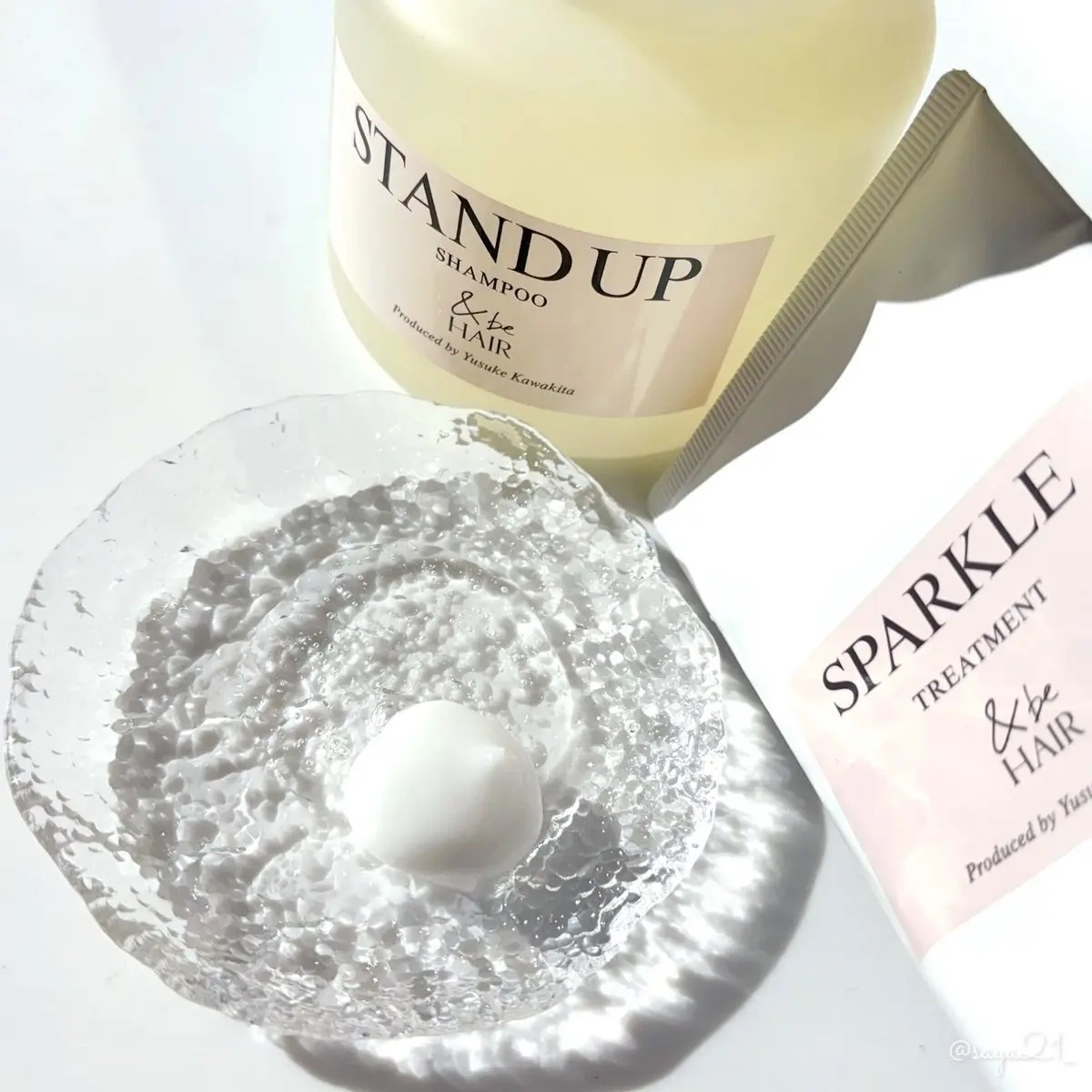 &be テイクダウンシャンプー/&be HAIR/市販シャンプーを使ったクチコミ（3枚目）