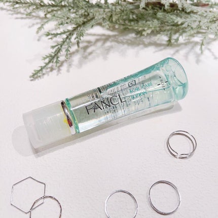 アクネケア 化粧液 <医薬部外品>/ファンケル/化粧水を使ったクチコミ(1枚目)