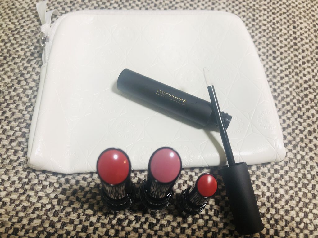 ルージュ デコルテ/DECORTÉ/口紅を使ったクチコミ（2枚目）