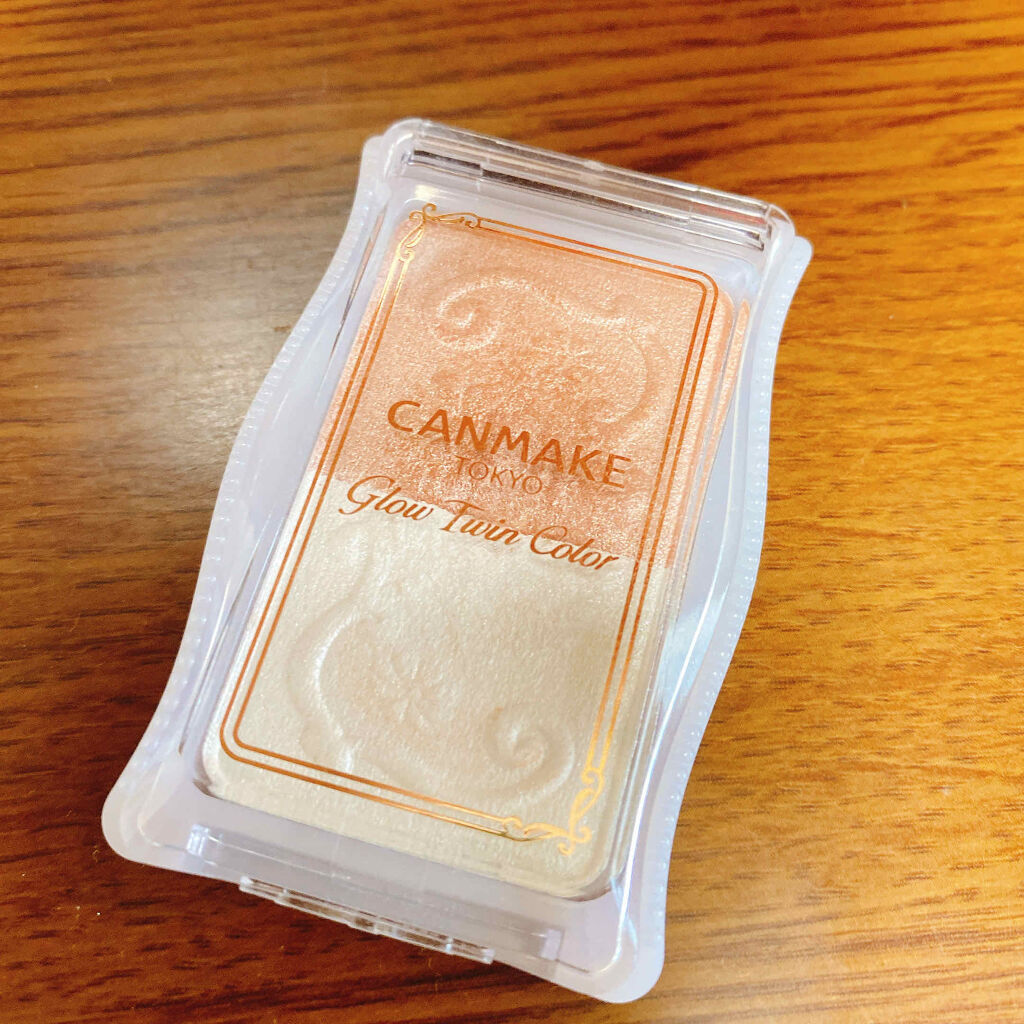 グロウツインカラー/キャンメイク/アイシャドウパレットを使ったクチコミ（1枚目）