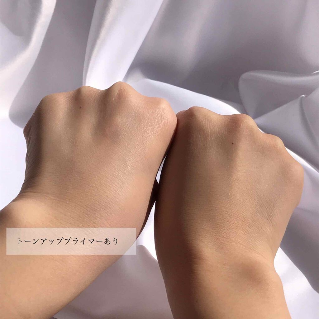 トーンアップ プライマー/Visée/化粧下地を使ったクチコミ（3枚目）