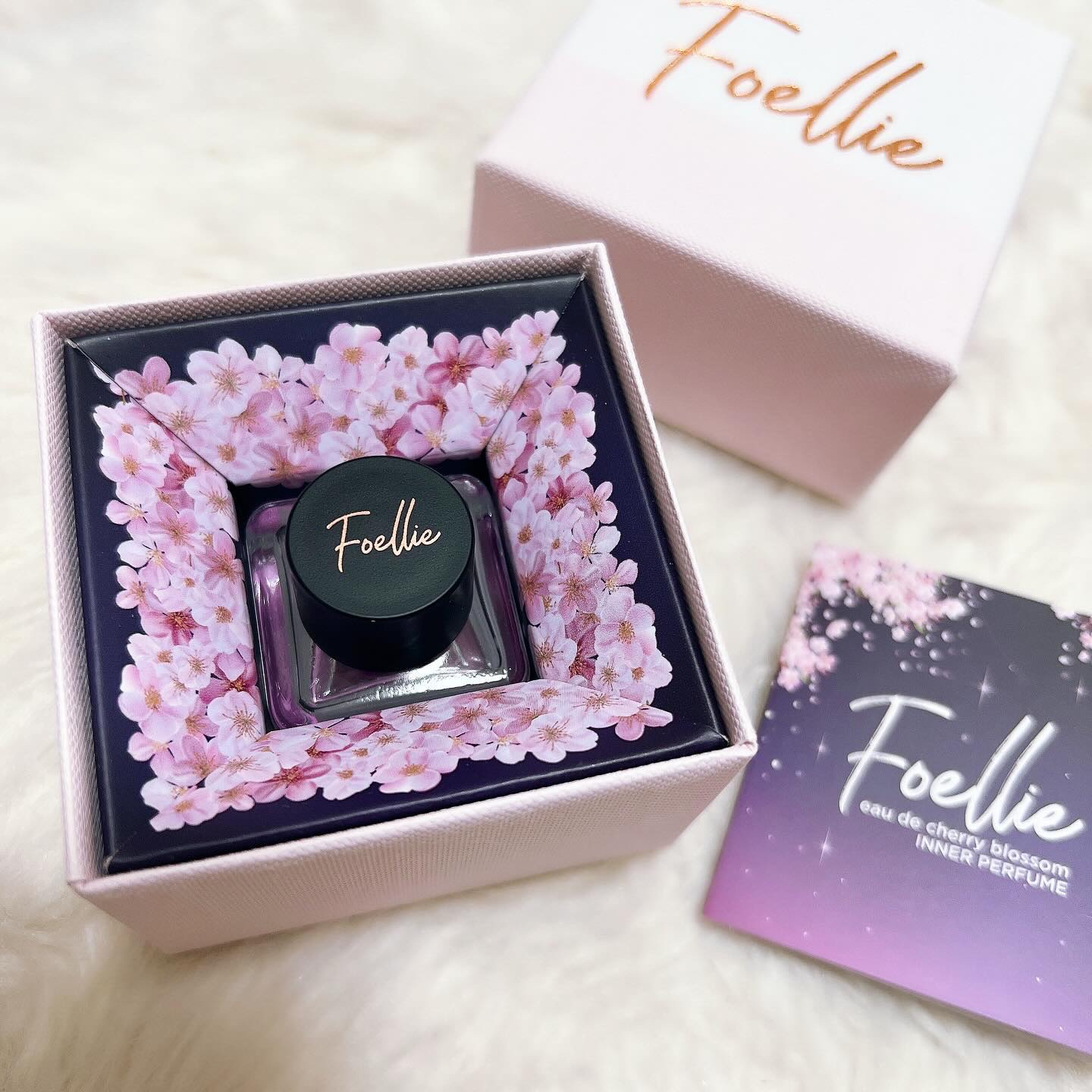 フォエリー インナーパフューム シトラスフルールの香り 【旧】5ml/Foellie/香水(その他)を使ったクチコミ（1枚目）