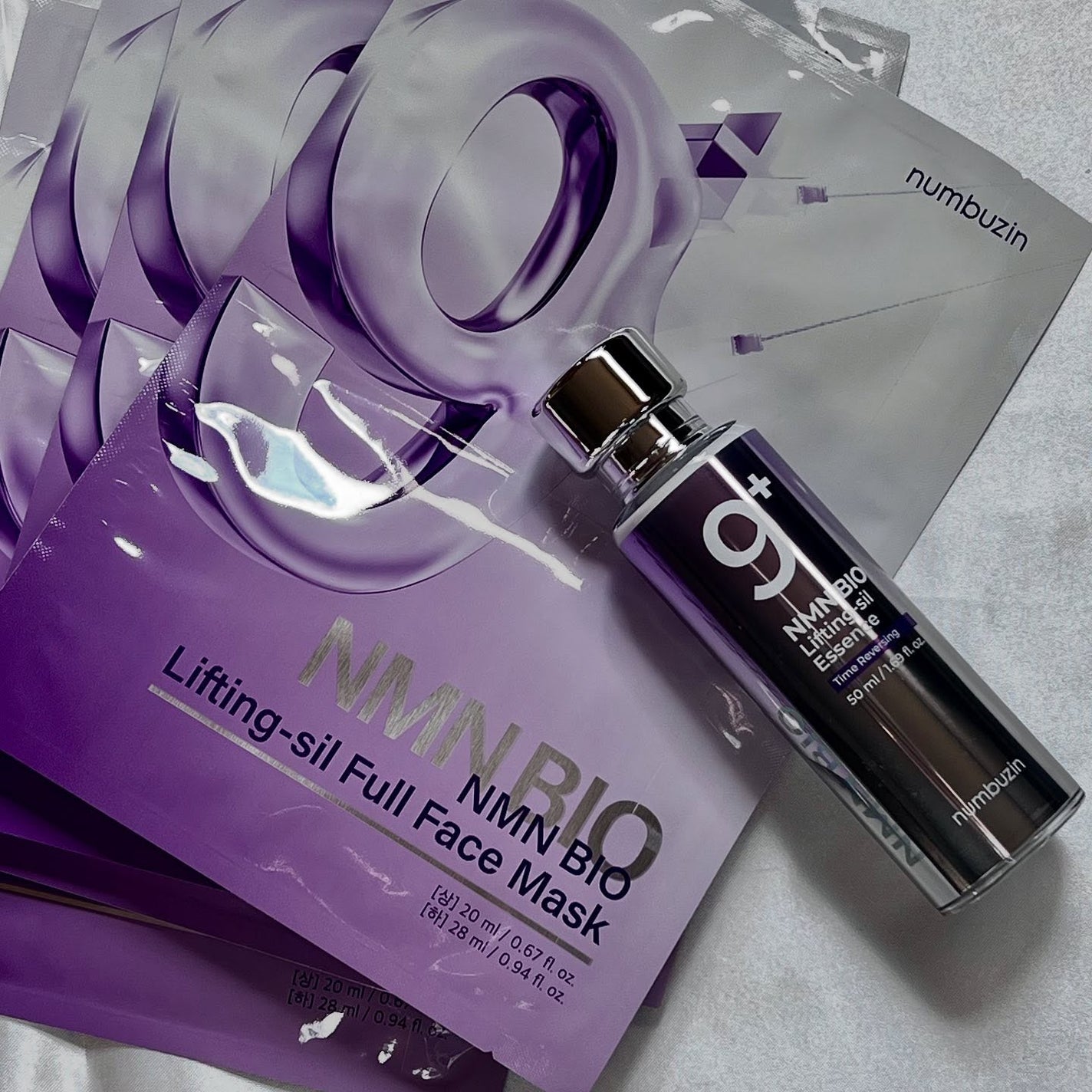9番 NMNバイオリフト濃縮美容液/numbuzin/美容液を使ったクチコミ(7枚目)