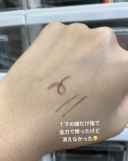 アイブロー ペンシル くり出し式/ちふれ/アイブロウペンシルを使ったクチコミ(4枚目)