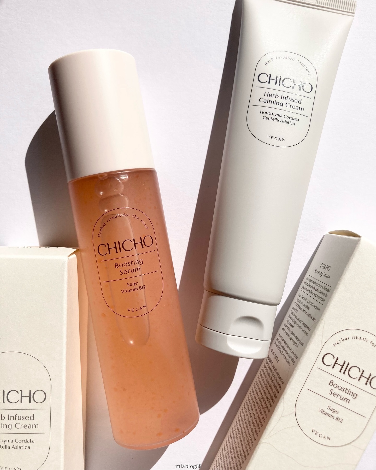 ハーブインフューズドカーミングクリーム/CHICHO/フェイスクリームを使ったクチコミ（2枚目）