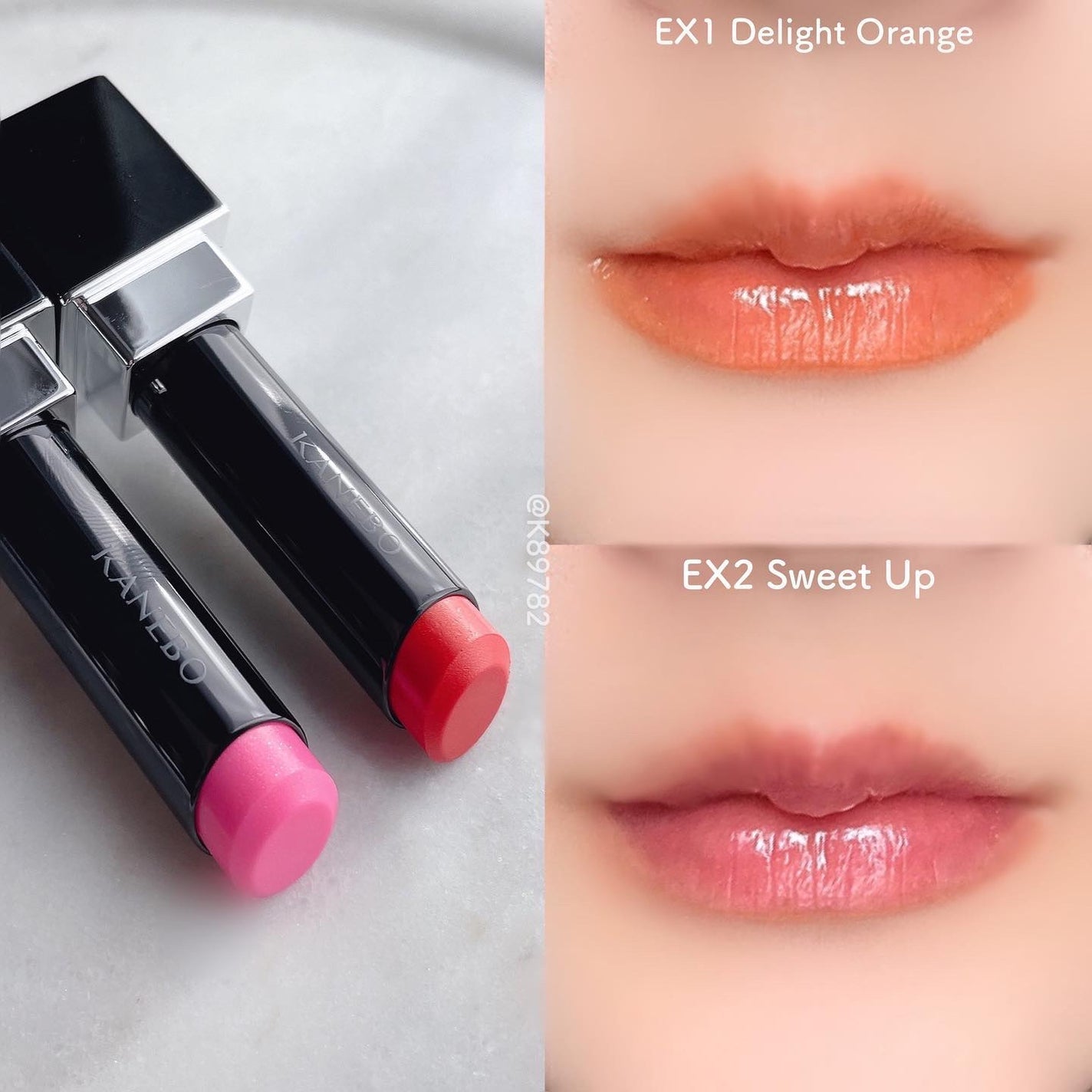 ルージュスターヴァイブラント/KANEBO/口紅を使ったクチコミ(3枚目)