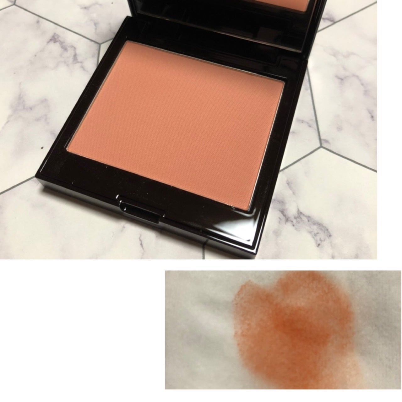 ブラッシュ カラー インフュージョン/ローラ メルシエ/パウダーチークを使ったクチコミ(2枚目)