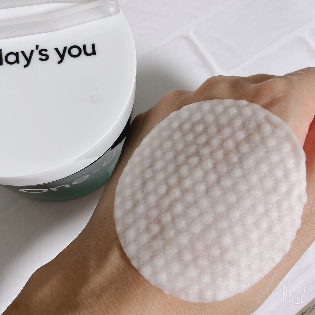 ヘルプミー! ダクトパッド/One-day's you/トナーパッドを使ったクチコミ（2枚目）