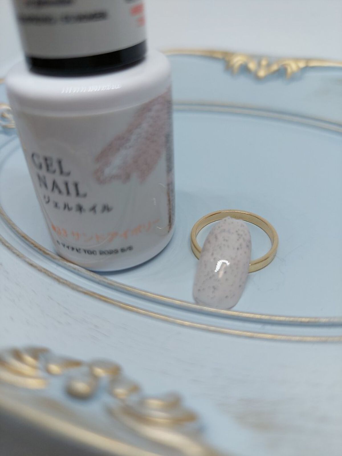 ジェルネイルDA 33 サンドアイボリー/IDATE/ジェルネイルを使ったクチコミ（1枚目）