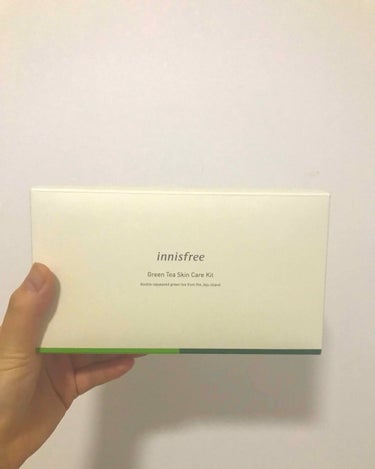 グリーンティー バランシングクリーム EX/innisfree/フェイスクリームを使ったクチコミ（1枚目）