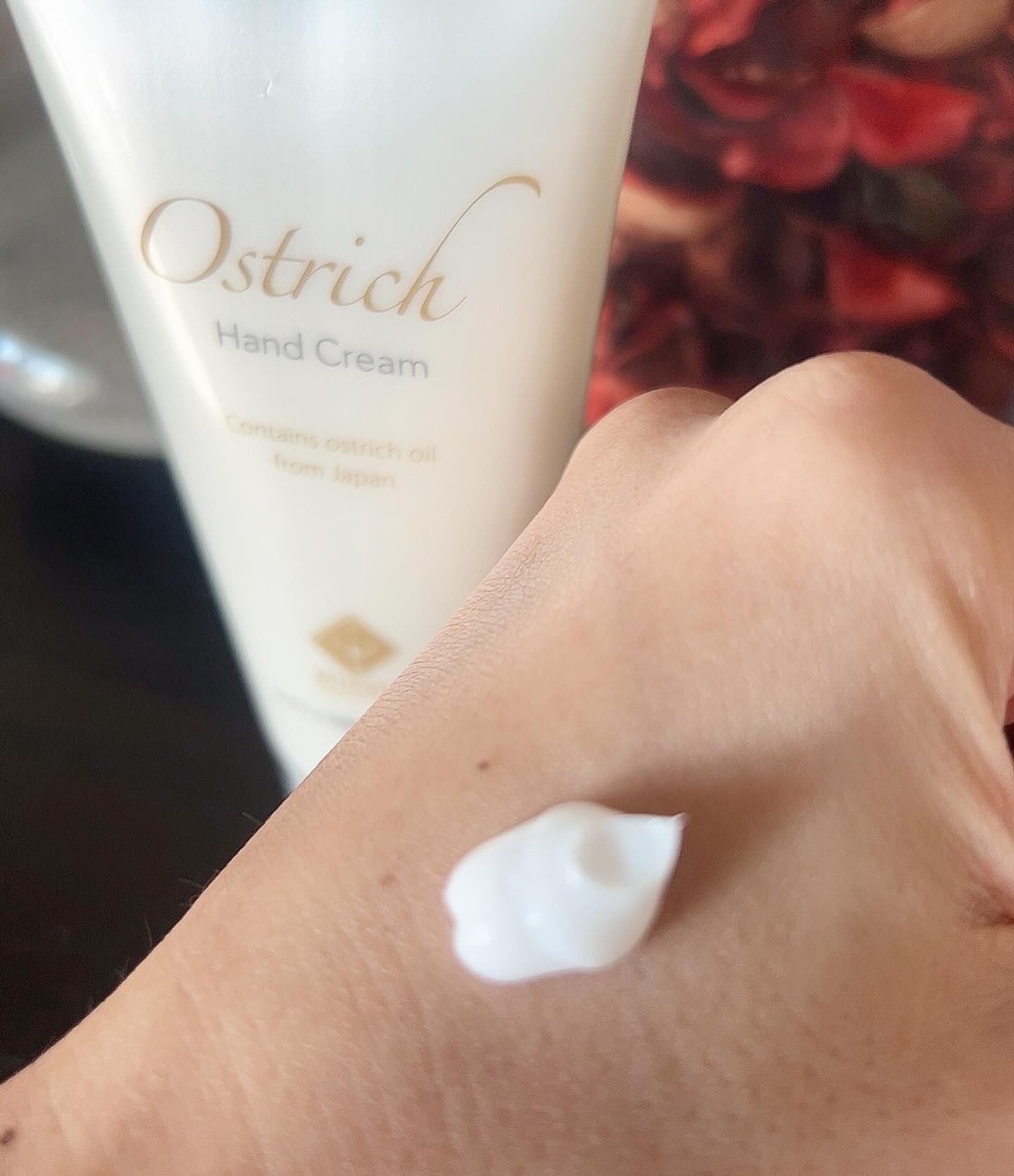 オーストリッチハンドクリーム/美里オーストリッチファーム/ハンドクリームを使ったクチコミ（2枚目）