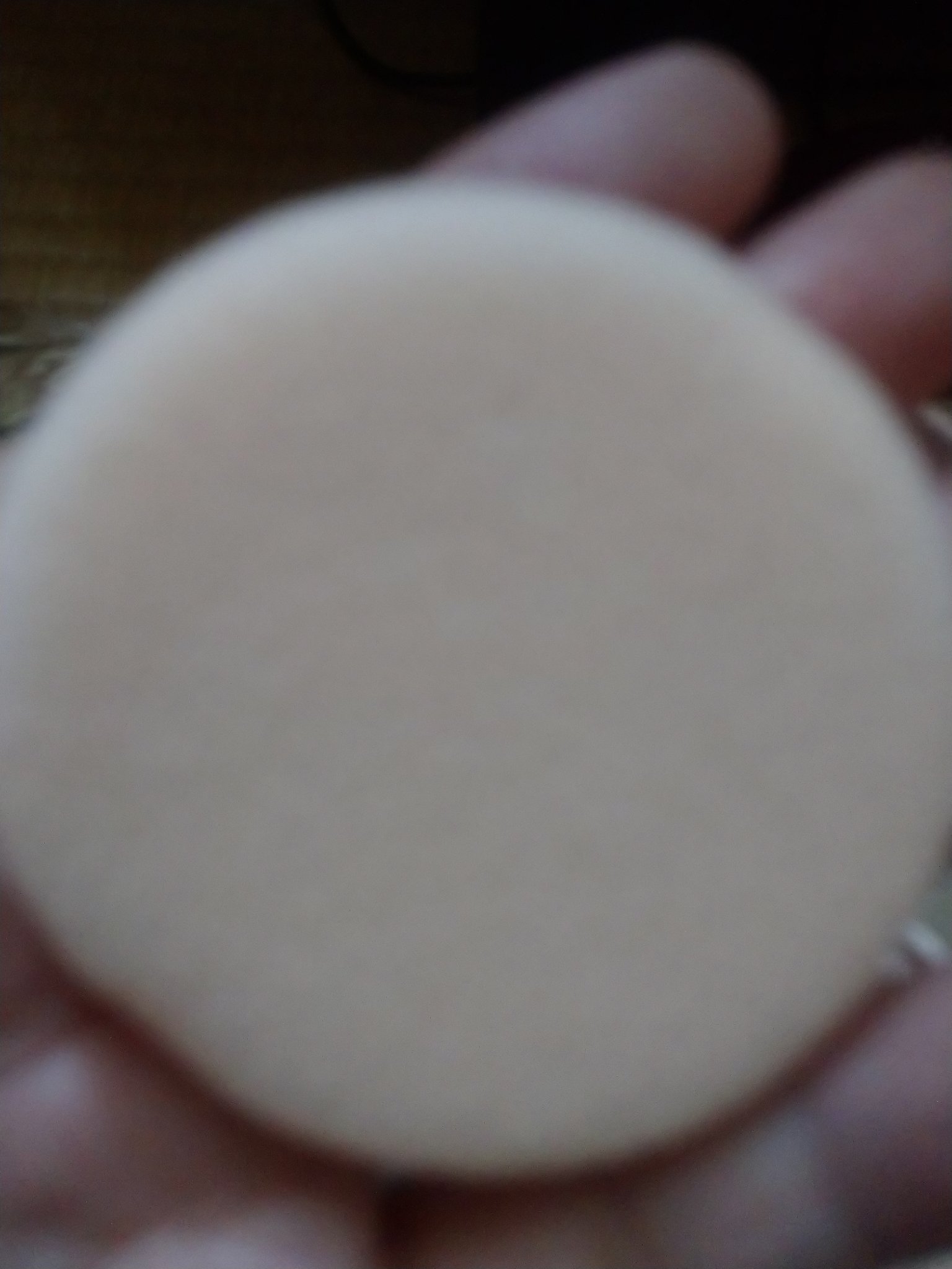 フロッキーパフN ラウンド 2P/ロージーローザ/パフ・スポンジを使ったクチコミ（2枚目）