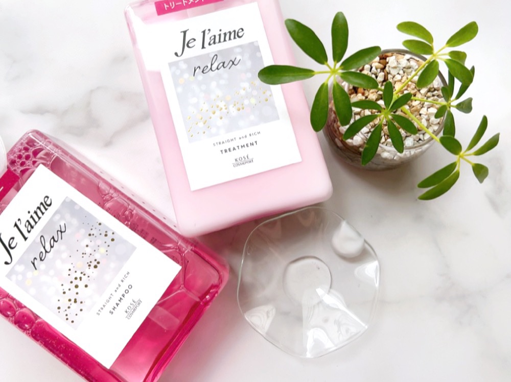 リラックス ミッドナイトリペア シャンプー／ヘアトリートメント (ストレート＆リッチ)/Je l'aime/市販シャンプーを使ったクチコミ（2枚目）