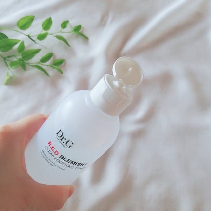 レッドブレミッシュ クリアスージングトナー/Dr.G/化粧水を使ったクチコミ(1枚目)