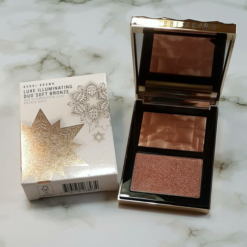 リュクス イルミネイティング デュオ/BOBBI BROWN/パウダーチークを使ったクチコミ(1枚目)