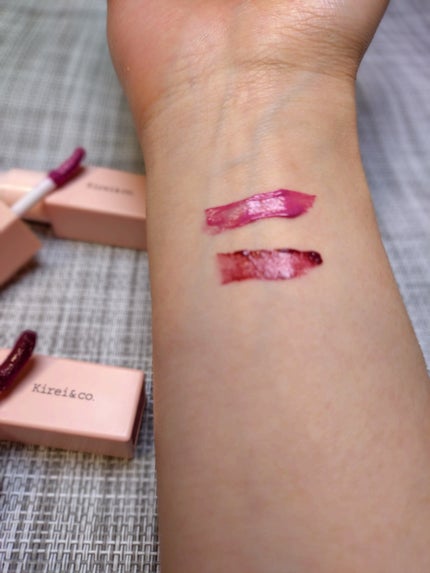 pokupoku11 on LIPS 「カラバリが多くて迷いますが新色だったので選びましたどちらもパー..」(7枚目)