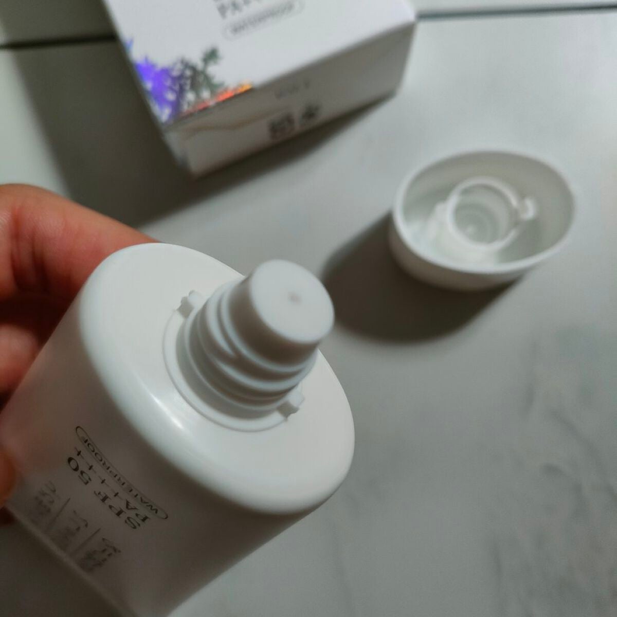 日焼け止めクリームPro/KuSu/日焼け止めクリームを使ったクチコミ(2枚目)