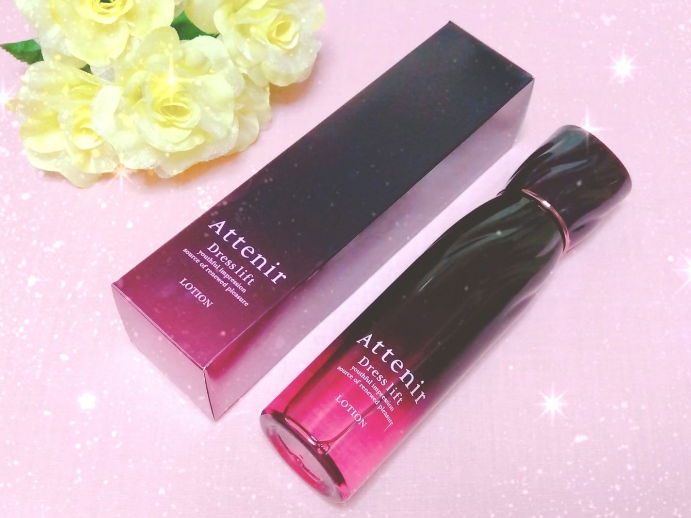 ドレスリフト ローション【医薬部外品】/アテニア/化粧水を使ったクチコミ(1枚目)