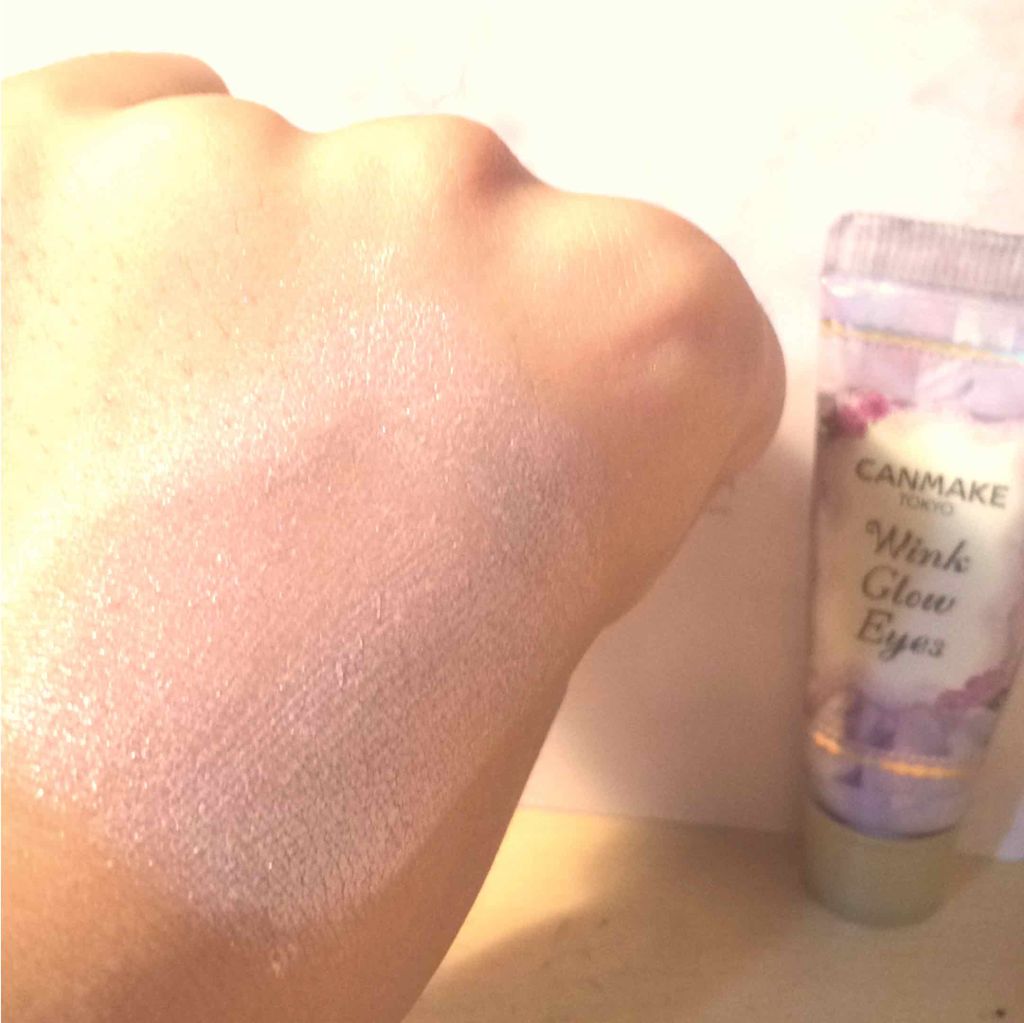 ウィンクグロウアイズ/キャンメイク/ジェル・クリームアイシャドウを使ったクチコミ(2枚目)