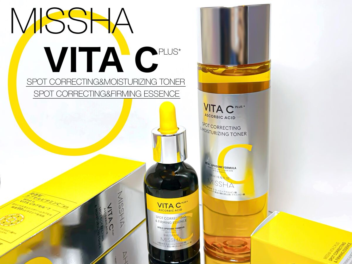 ビタシープラス 化粧水/MISSHA/化粧水を使ったクチコミ（1枚目）