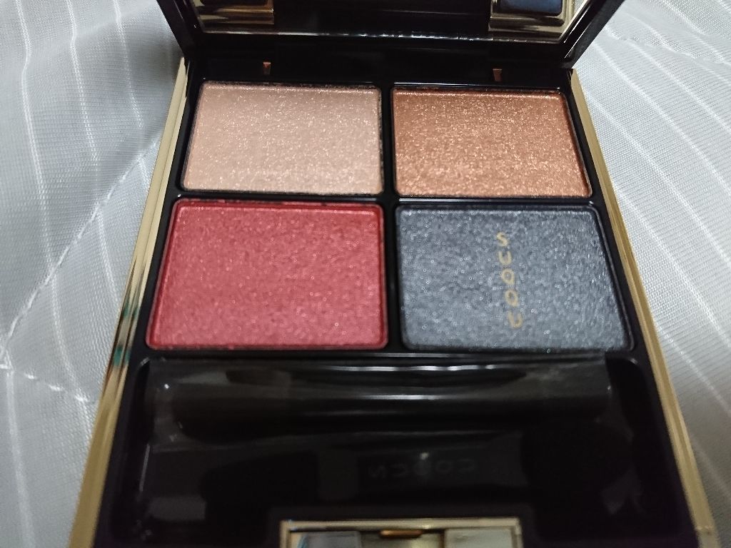 デザイニング カラー アイズ/SUQQU/アイシャドウパレットを使ったクチコミ(1枚目)