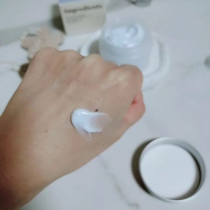 Slow Aging Cream /Ongredients/フェイスクリームを使ったクチコミ(6枚目)