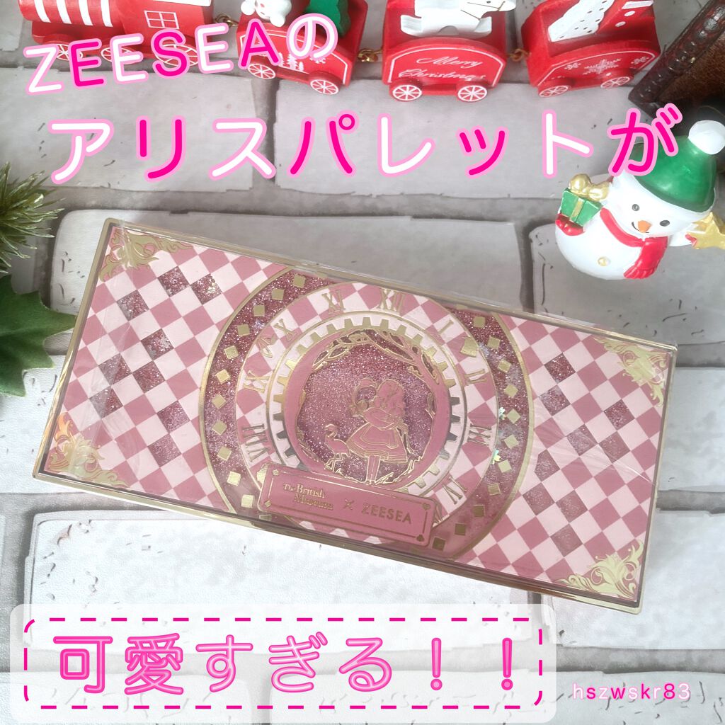 ダイヤモンドシリーズ カラーマスカラ/ZEESEA/マスカラを使ったクチコミ（1枚目）