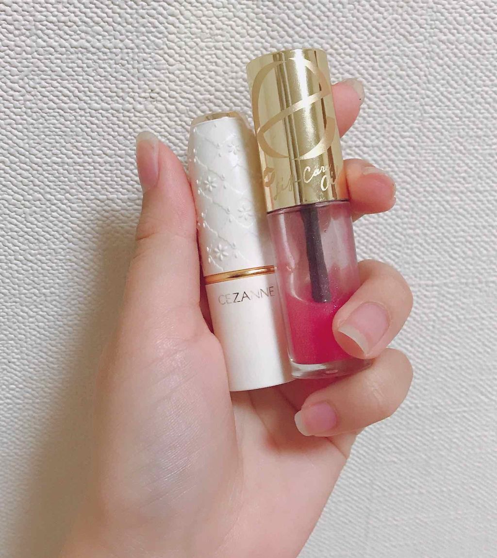ラスティング リップカラーN/CEZANNE/口紅を使ったクチコミ（3枚目）