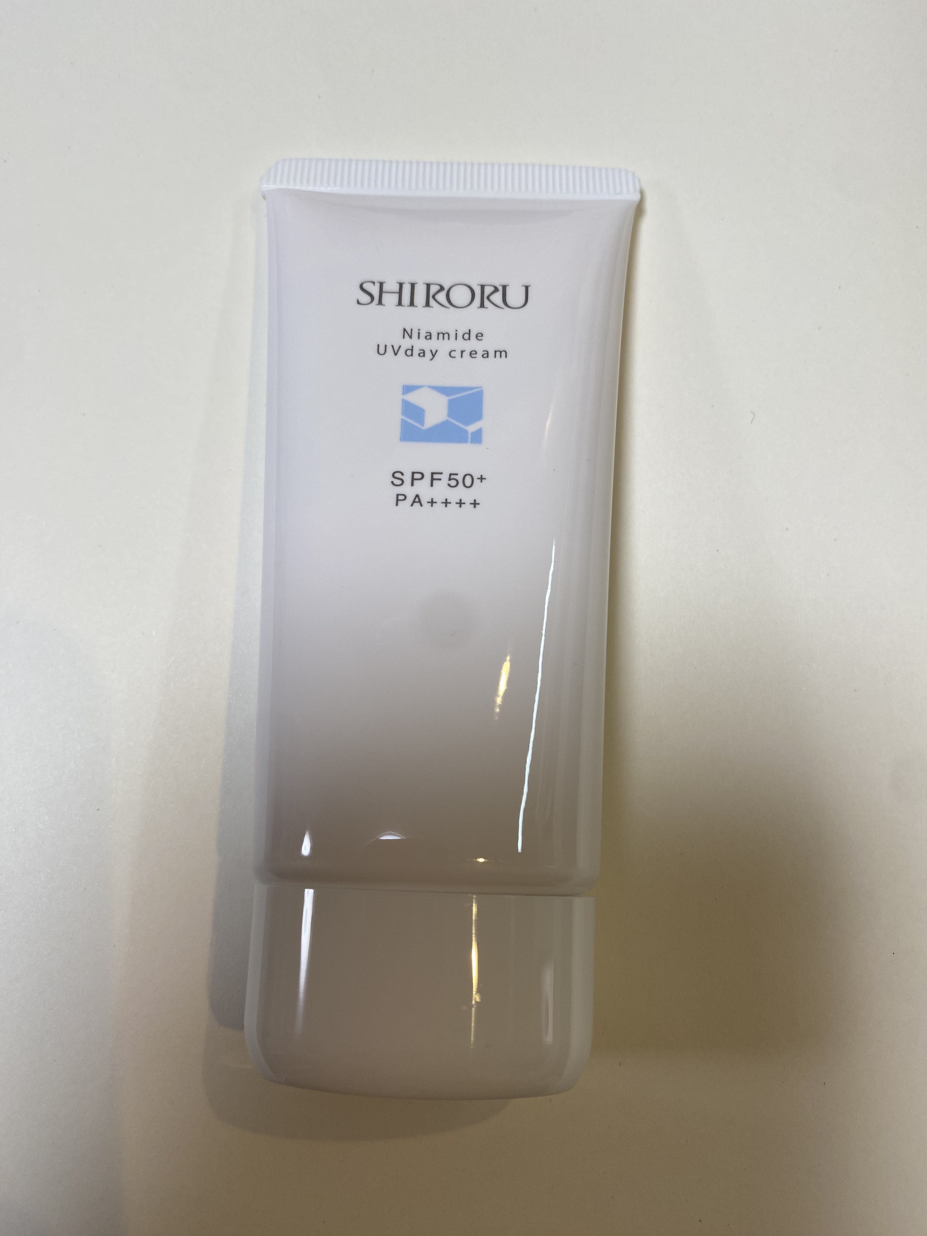 ナイアミドUVデイクリーム/SHIRORU/日焼け止めクリームを使ったクチコミ（1枚目）