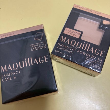 ドラマティックパウダリー EX/マキアージュ/パウダーファンデーションを使ったクチコミ(2枚目)