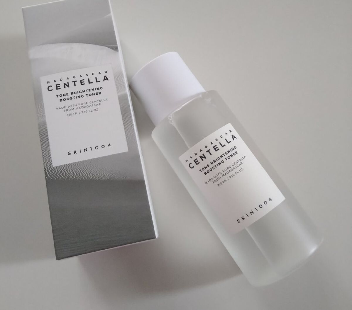 トーンブライトニング ブースティング トナー/SKIN1004/化粧水を使ったクチコミ（1枚目）