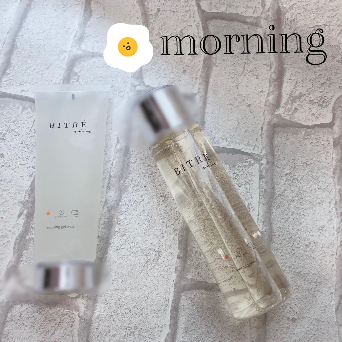 モーニングジェルウォッシュ/ビトレスキン/その他洗顔料を使ったクチコミ（2枚目）