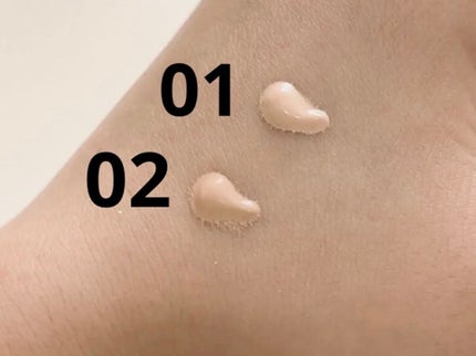 フィットミー フレッシュ ティント/MAYBELLINE NEW YORK/ベースメイクを使ったクチコミ(2枚目)