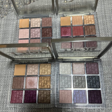 ディオール バックステージ アイ パレット/Dior/アイシャドウパレットを使ったクチコミ(4枚目)