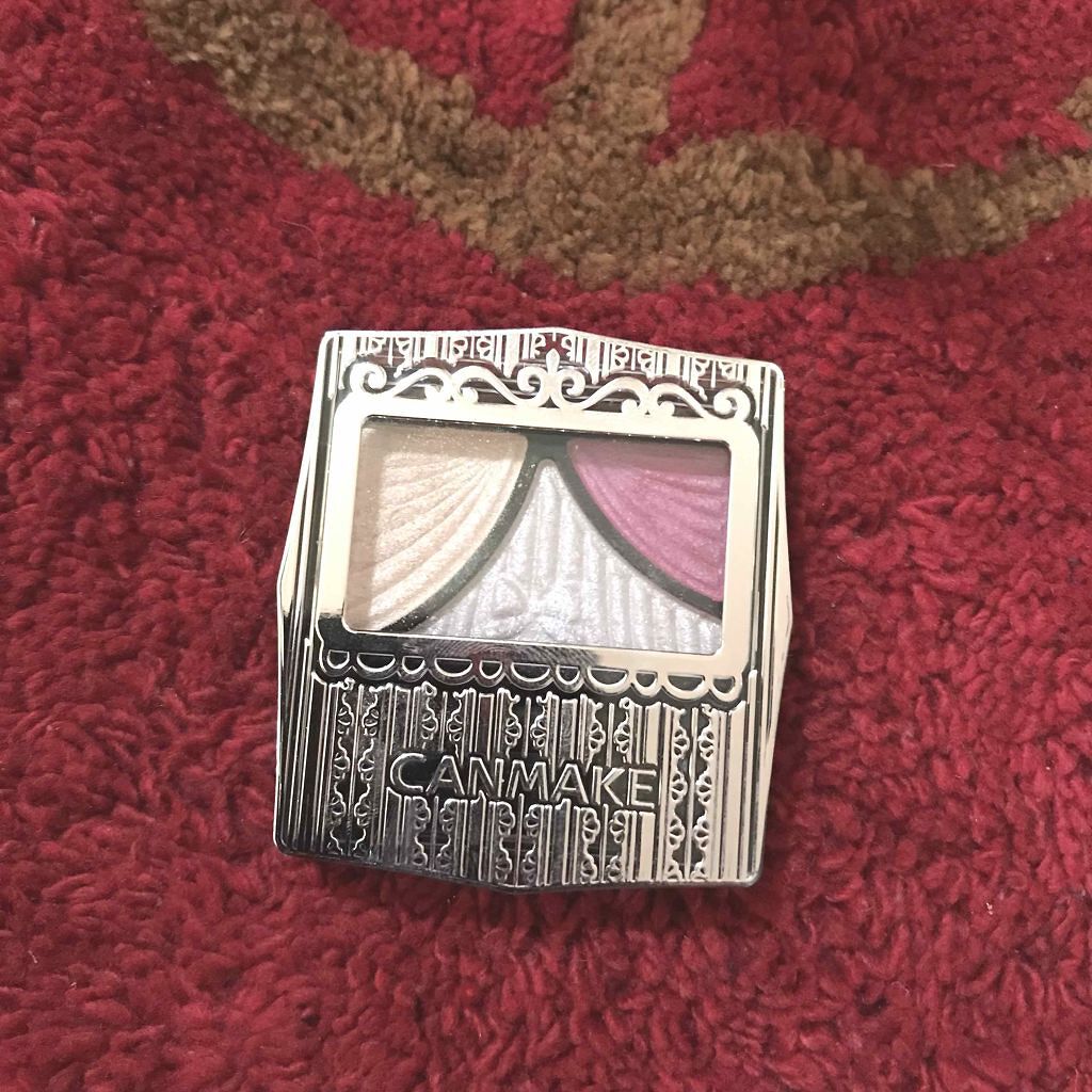 ジューシーピュアアイズ/キャンメイク/アイシャドウパレットを使ったクチコミ(1枚目)