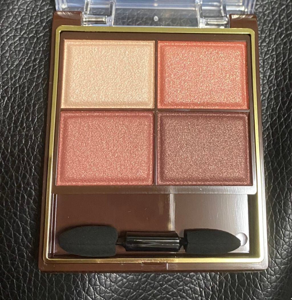 スキニーリッチシャドウ/excel/アイシャドウパレットを使ったクチコミ(2枚目)