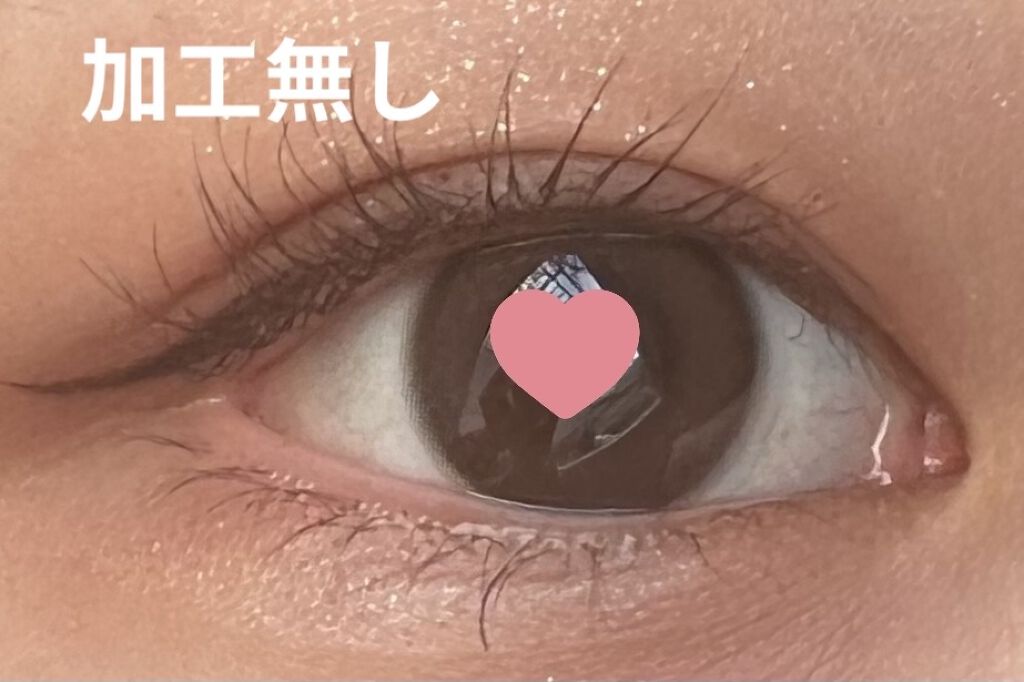 超モテコンウルトラマンスリー/モテコン/１ヶ月（１MONTH）カラコンを使ったクチコミ（3枚目）