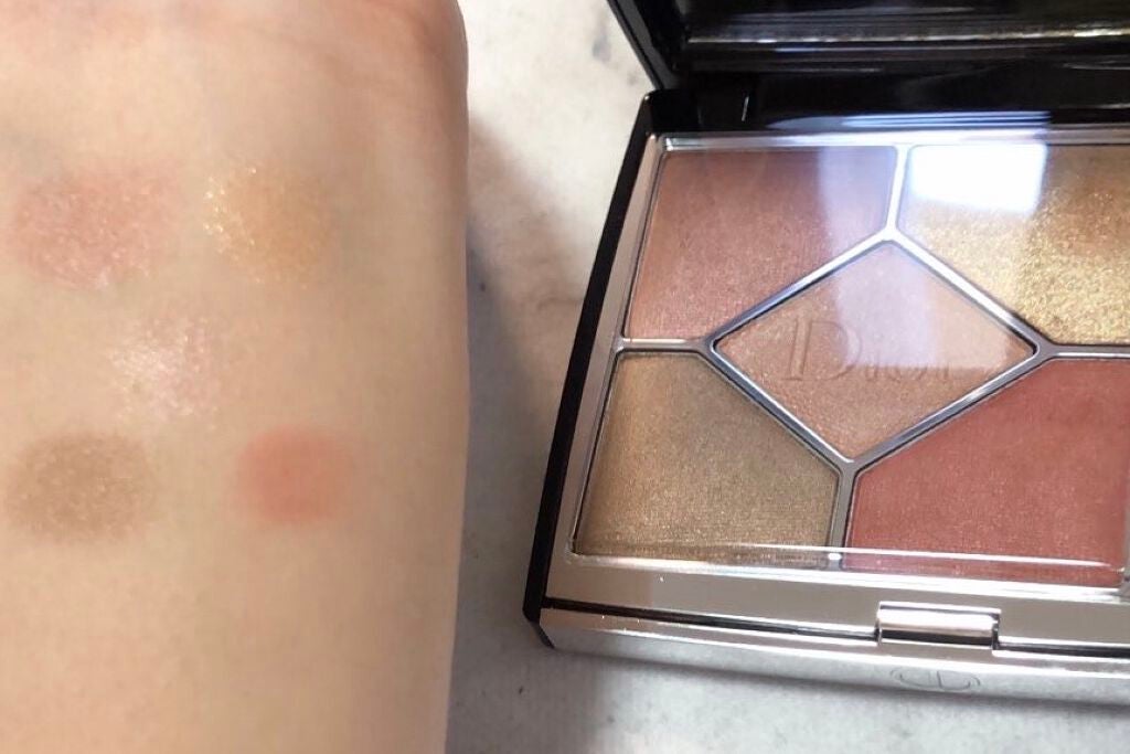 【旧】サンク クルール クチュール/Dior/アイシャドウパレットを使ったクチコミ(3枚目)