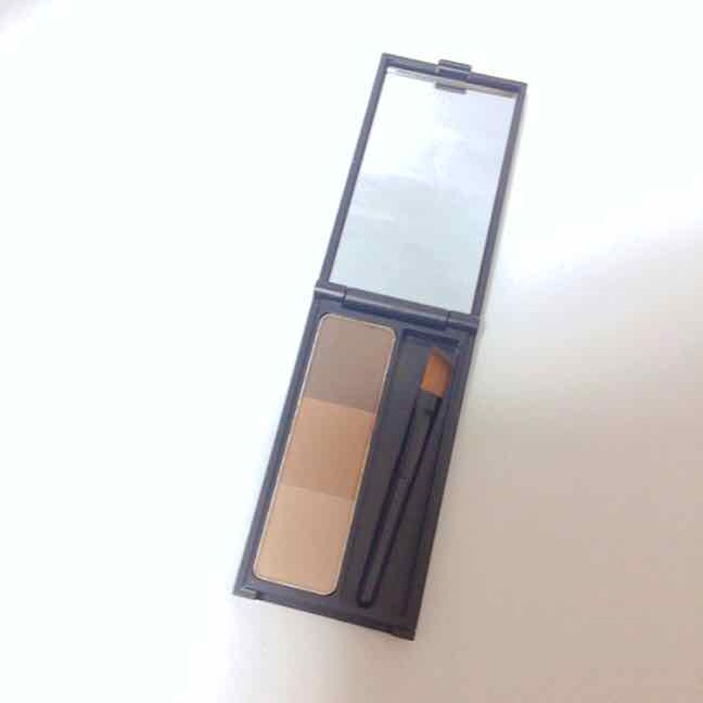 UR GLAM　EYEBROW POWDER/U R GLAM/パウダーアイブロウを使ったクチコミ（2枚目）