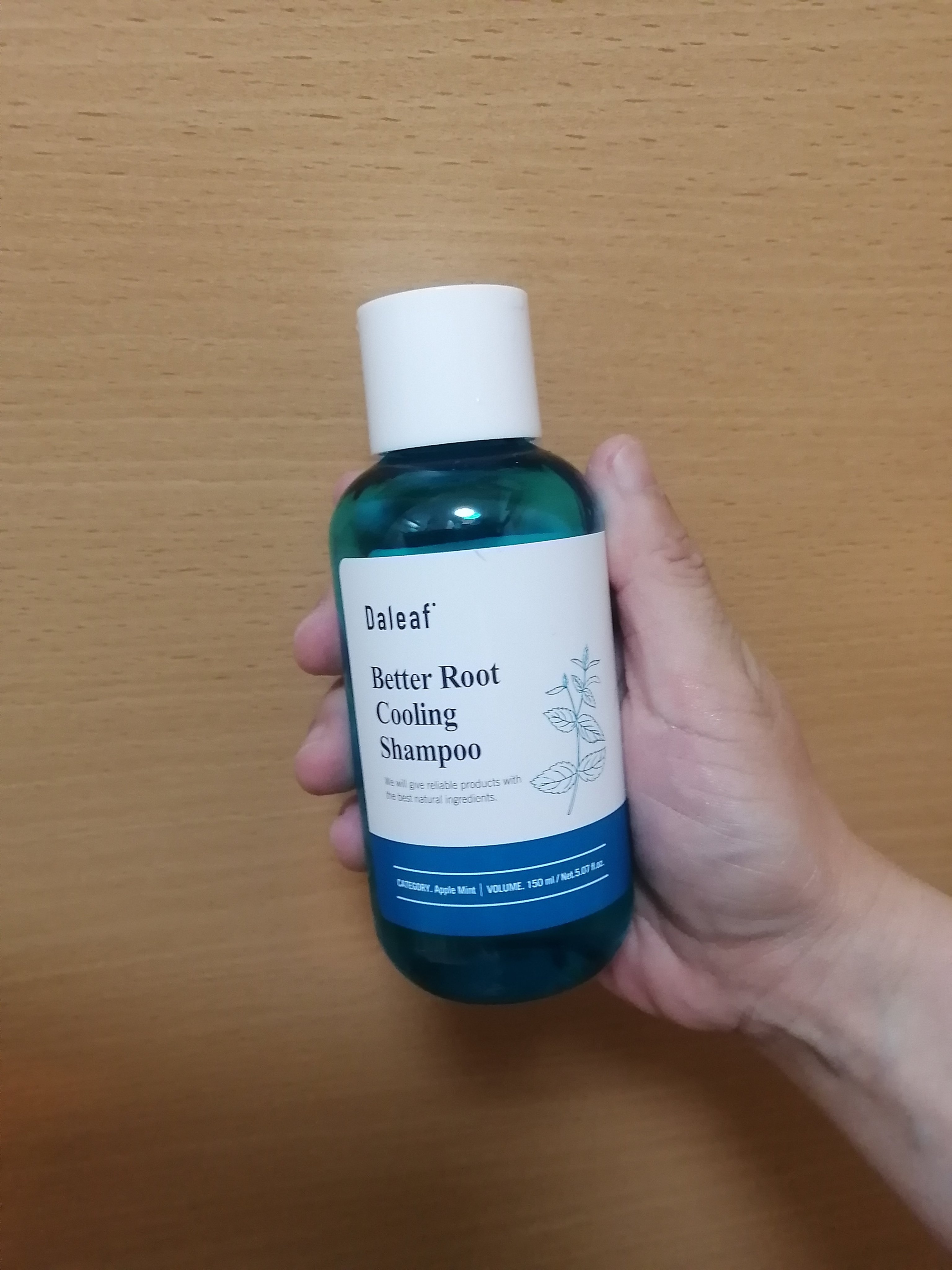 ベタールートクーリングシャンプー/Daleaf/市販シャンプーを使ったクチコミ（1枚目）