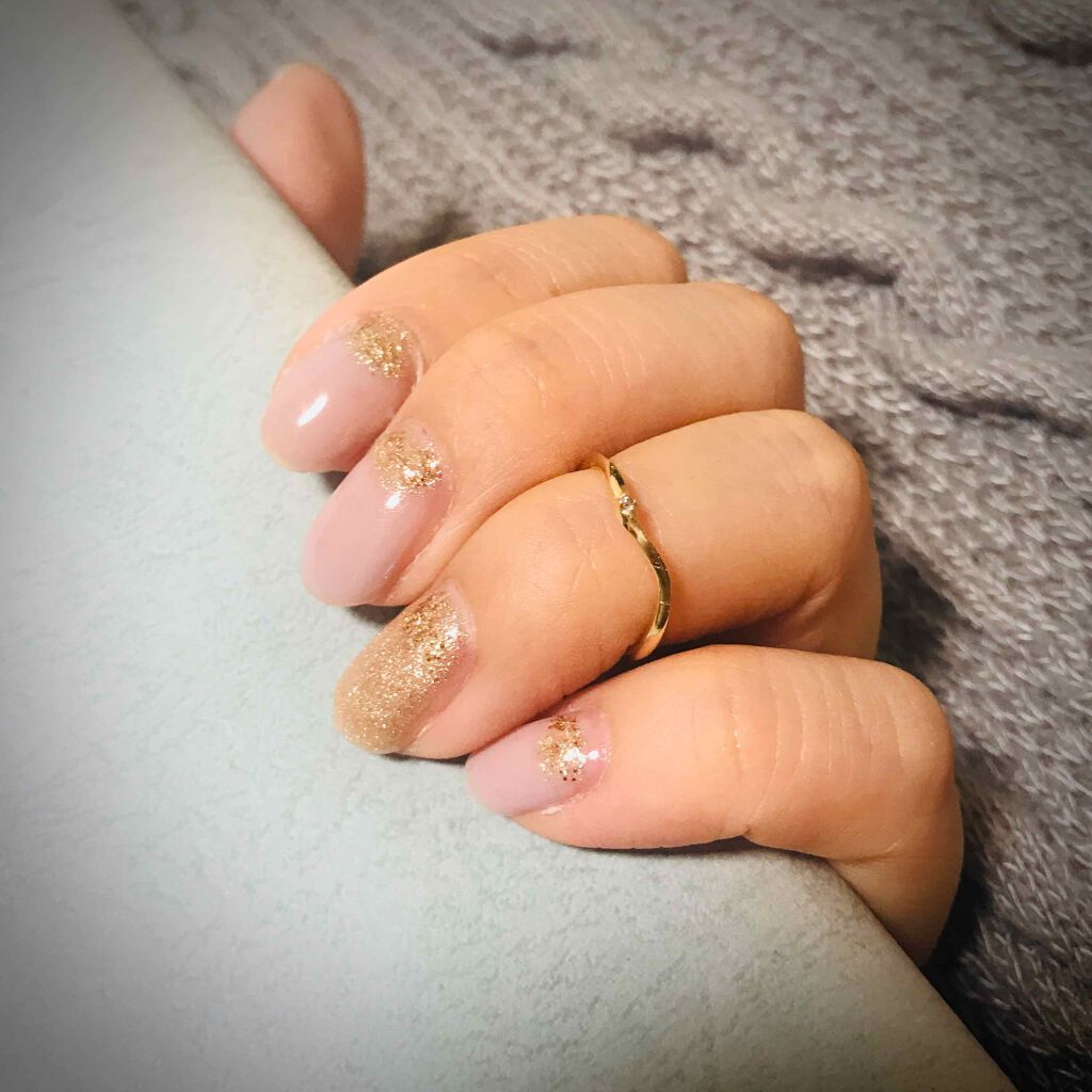 ジェルネイル 14.クリア/ジェルミーワン/ジェルネイルを使ったクチコミ（1枚目）