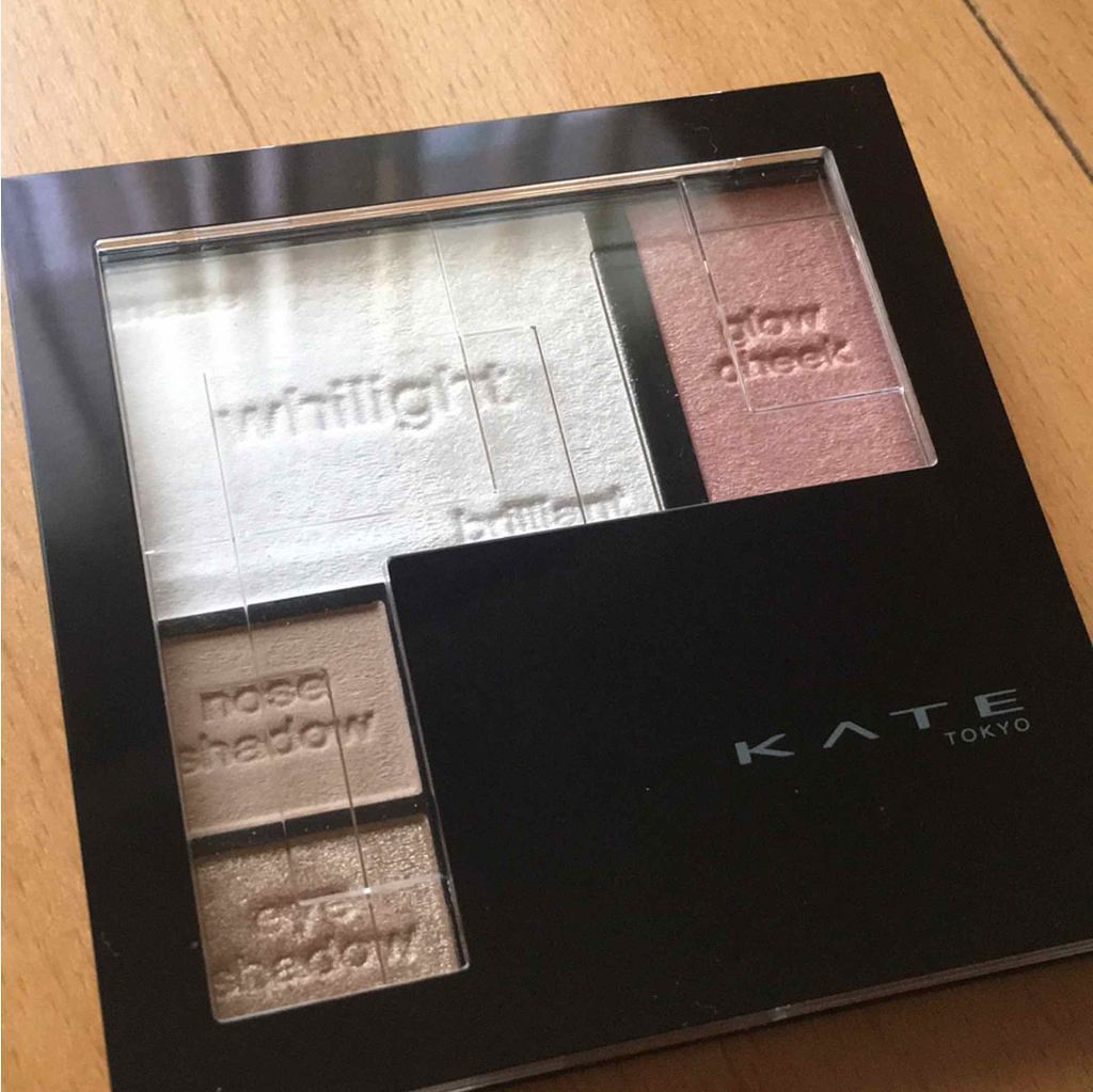 ホワイトシェイピングパレット/KATE/プレストパウダーを使ったクチコミ(1枚目)