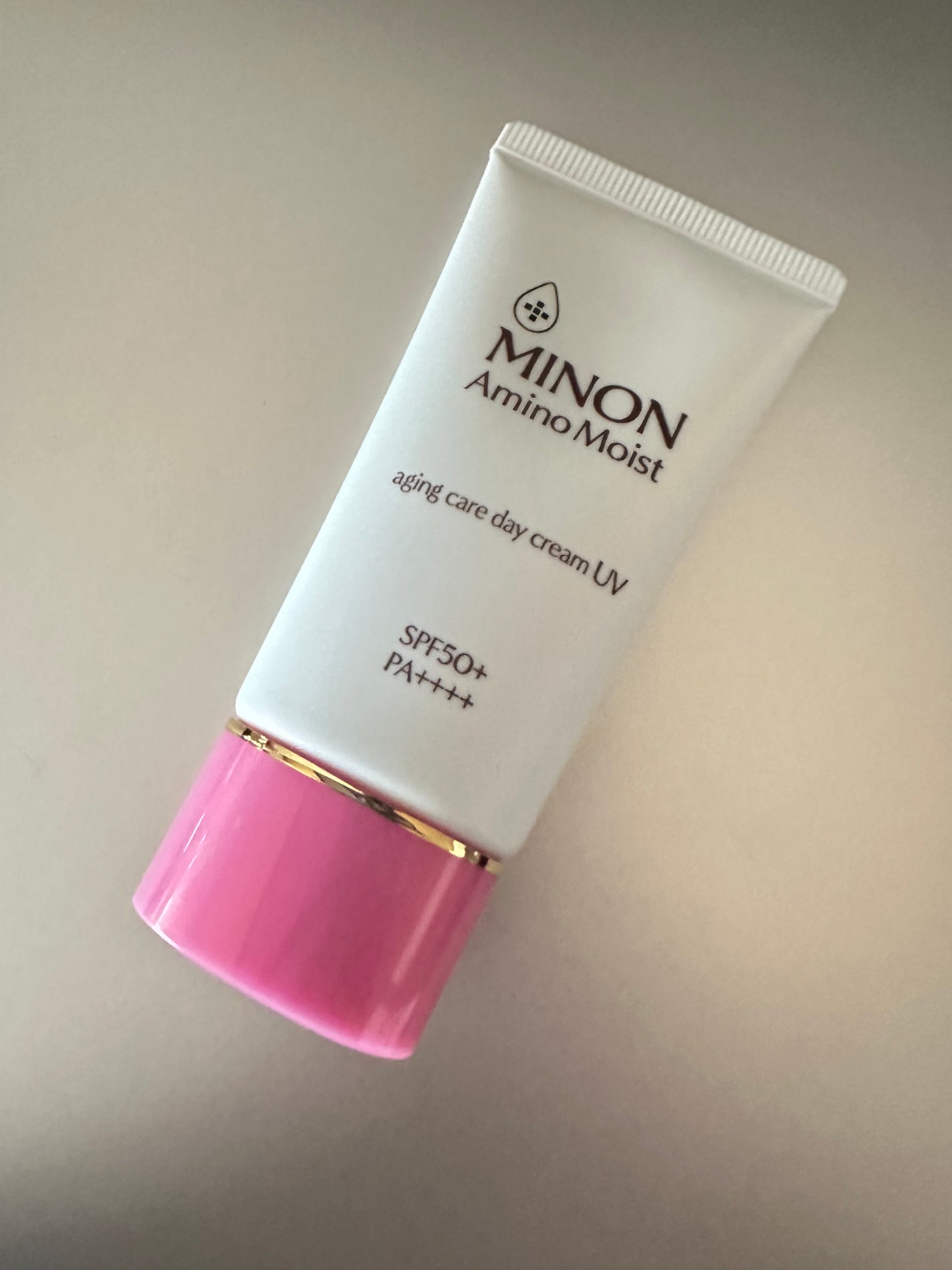 ミノン アミノモイスト エイジングケア デイクリームUV/ミノン/日焼け止めクリームを使ったクチコミ(1枚目)