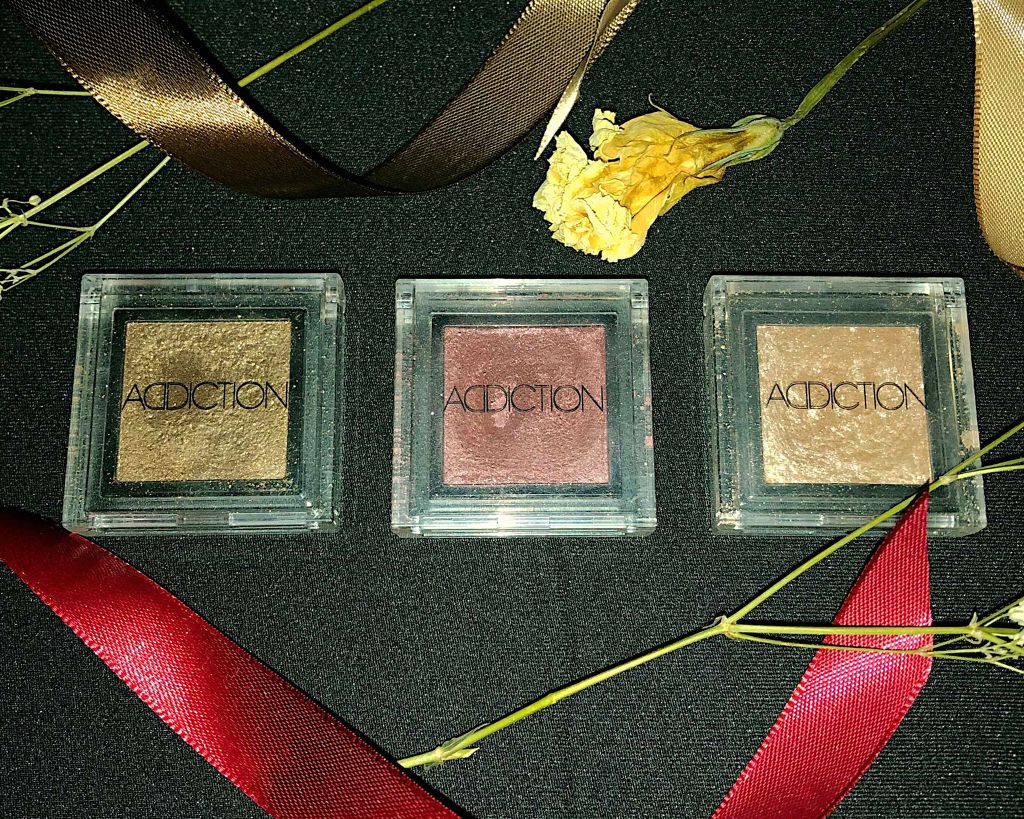 アディクション ザ アイシャドウ/ADDICTION/単色アイシャドウを使ったクチコミ（1枚目）